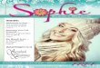 Sophie Woman's Magazine Jan 2014