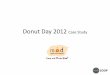 Gozoop - MadOverDonuts Case Study on Donuts Day 2012