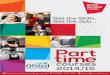 Bishop Auckland College part-time guide 2014/15