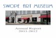 Swope Art Museum Annual Report 2011-2012