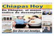 Chiapas Hoy en Portada  & Contraportada