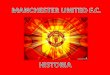 Historia Manchester united