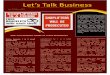 Let's Talk Business Feb. 2013