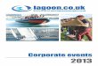Lagoon Watersports Corporate Events Brochure