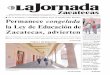 La Jornada Zacatecas, Mipercoles 26 de diciembre del 2012