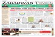 Zabarwan Times E-Paper English 28 November
