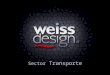 weissdesign · sector transporte