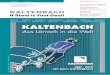 Kaltenbach Kundenmagazin 1/2012 deutsch