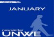 UNWE Newsletter January 2014