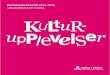 Kulturupplevelser Vuxna 2014-15