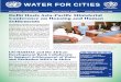Water for Cities, October-December 2006