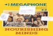 Megaphone Magazine, issue 152: Nourishing Minds