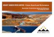 Mount Gibson Iron Limited (ASX:MGX) a Strong Buy
