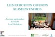 Les circuits courts alimentaires en Bretagne