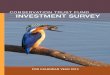Conservation Trust Fund - Investment Survey - 2010