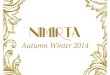 Nimirta Lookbook Autumn Winter 2014