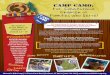 2014 Camp Camo Announcement