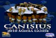 2010 Canisius College Volleyball Media Guide