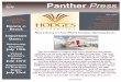 July 2012 Panther Press