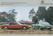 Porsche vw 1971 sales program