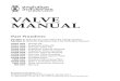 Evolution Industries, Valve Manual
