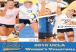 2010 UCLA Women's Volleyball Media Guide