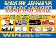 Sunlite Mitre 10 Grand Launch Invite