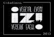 IZI Vegetal Event - Catalogue 2013
