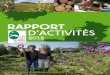 Rapport d'activité Parc naturel régional des Ballons des Vosges 2012