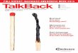 TalkBack, Issue 4 | 2013 (BackCare)