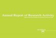 Annual Report of Research Activity