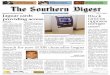 January 21st issue of The Southern Digest