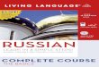 Complete Russian: The Basics by Living Language - Excerpt