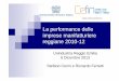 Report indagine Unindustria Reggio Emilia “Le aziende che resistono”