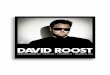 David Roost Portfolio - University of San Diego