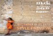 ATS, MODA & FAME September 2012 Style Preview