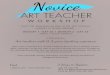 Novice Art Teacher Workshop