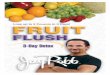 Fruit Flush 3-day Detox