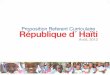 Propuesta de Referente Curricular para Haití