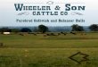 Wheeler & Son Cattle Co