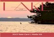The Lake Magazine Rate Card 2013