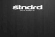 The STNDRD Media Kit