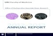 UBC Faculty of Medicine | 2012-2013 Research Annual Report