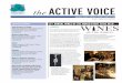 09.2013 The Active Voice Newsletter