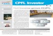 CPFL Investor Newsletter 42