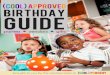 (cool) approved: birthday guide 2012