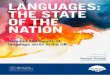 Languages: State of the Nation - Full report