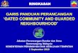 Ringkasan Pembentangan Garis Panduan Gated Community and Guarded Neighbourhood