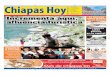Chiapas  HOY Lunes 13 de Abril  en Portada & Contraportada