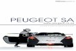 Peugeot SA - Corporate Brochure